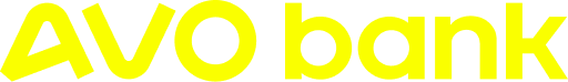 Логотип AVO bank