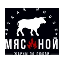 Логотип Мясной Steak House