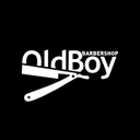 Логотип OldBoy Barbershop